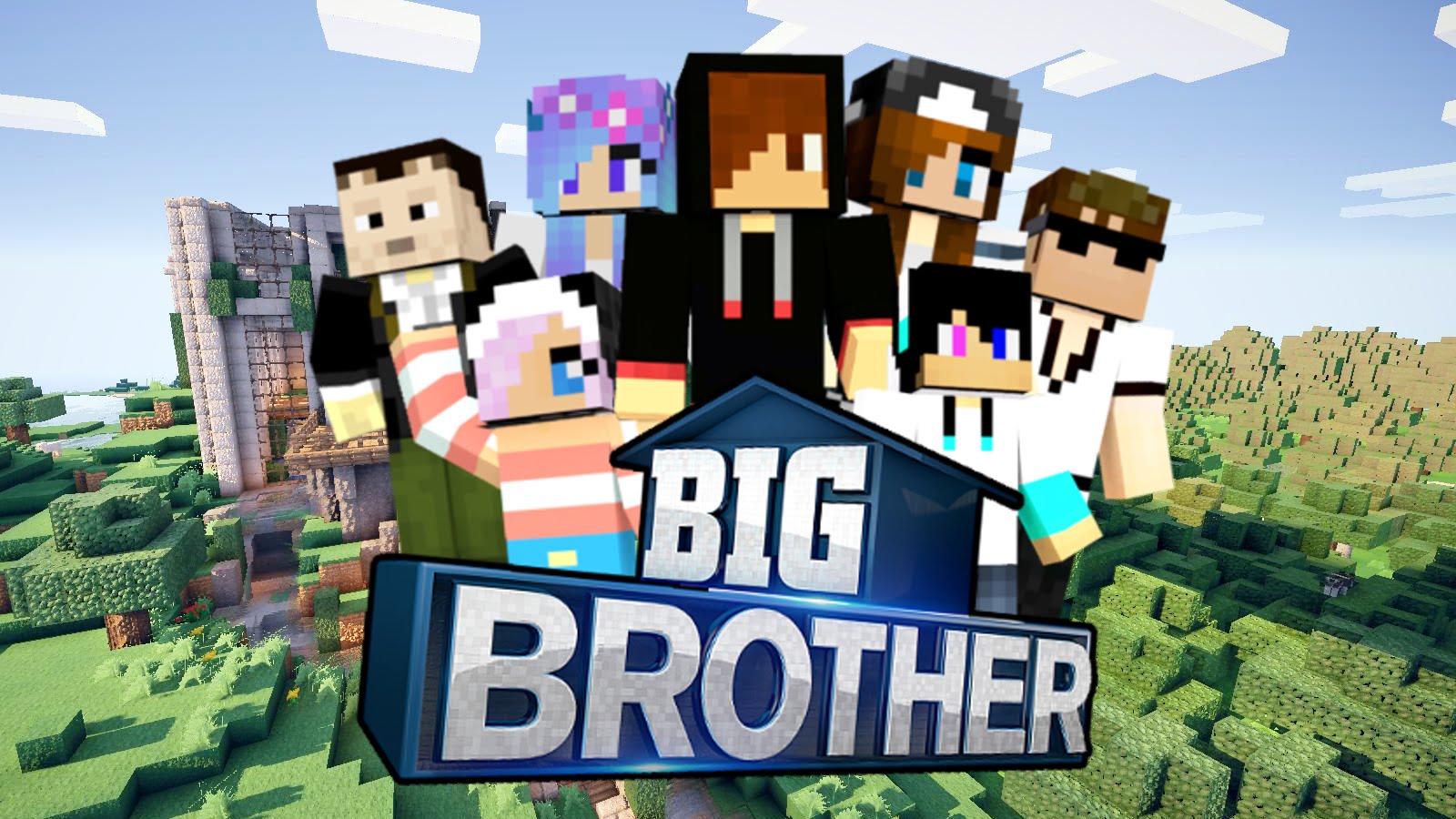 Minecraft Big Brother S1 Ep 8 Fourth POV Eviction