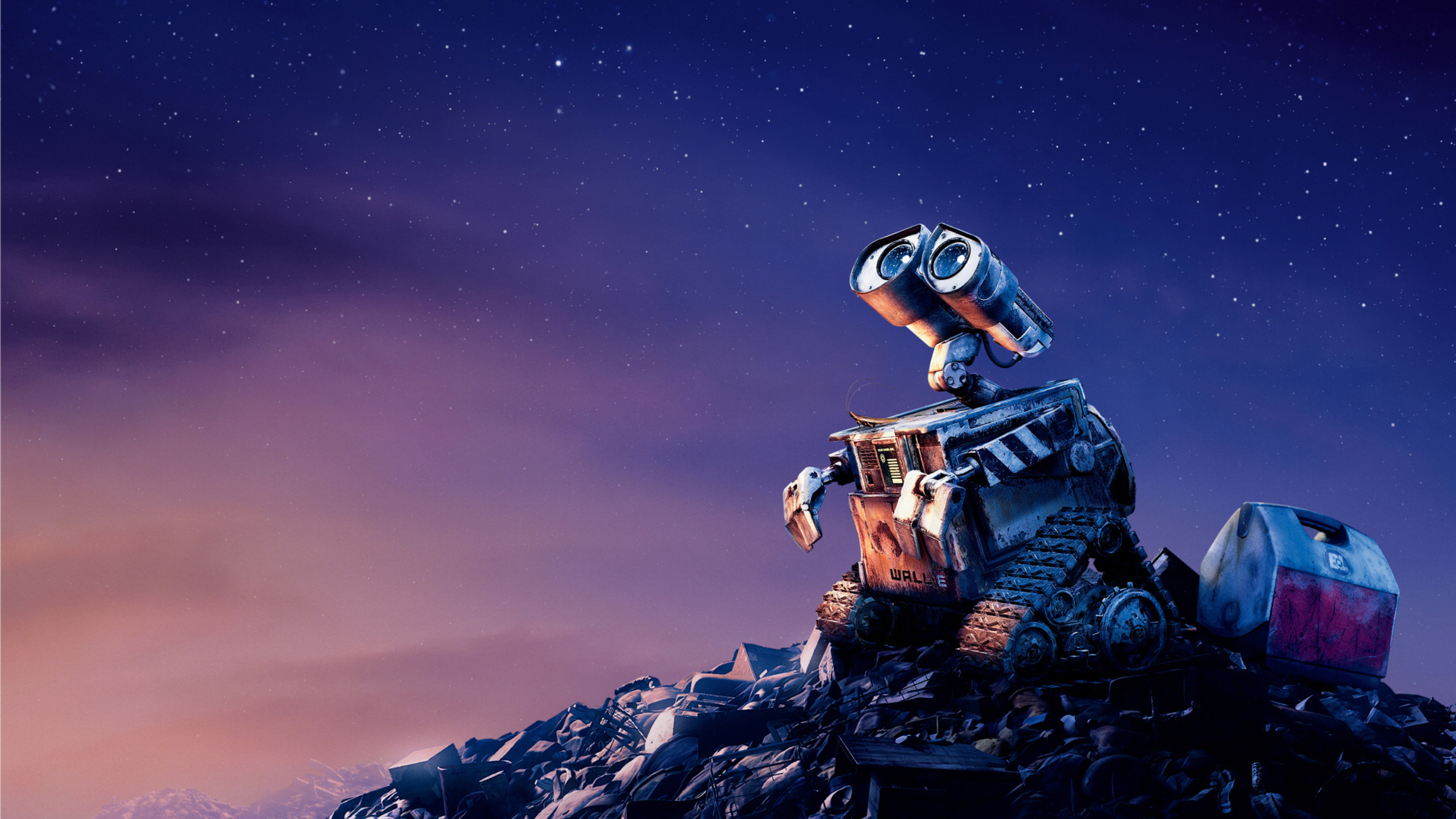 Movie Wall E 4k HD Wallpaper Image Photos And Picture