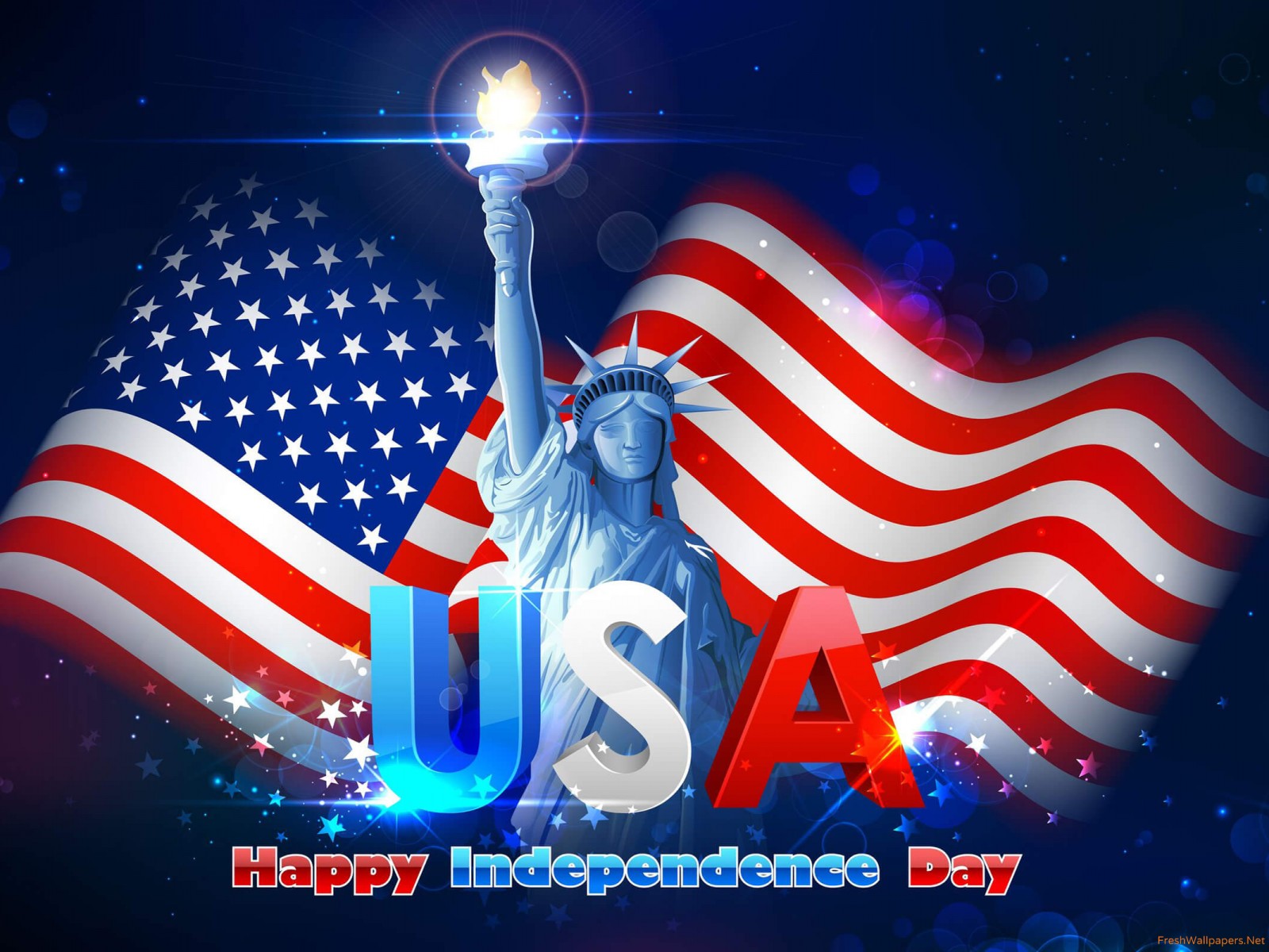 Happy Independence Day USA wallpapers Freshwallpapers
