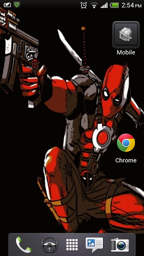 Deadpool Android Wallpaper