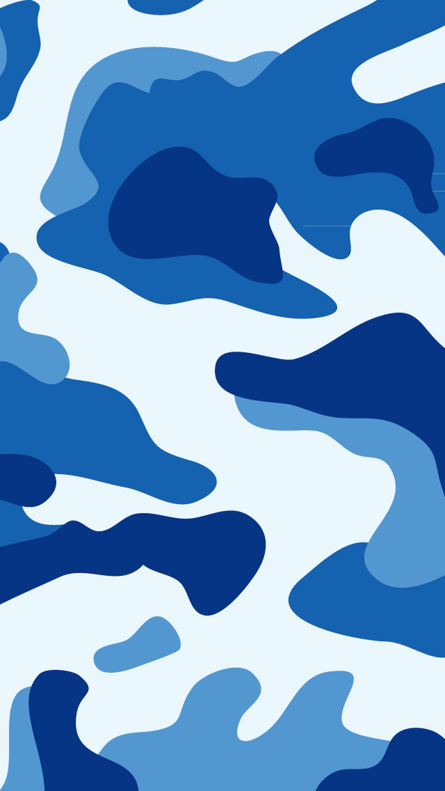 Blue Camouflage Wallpaper Uc Jpg