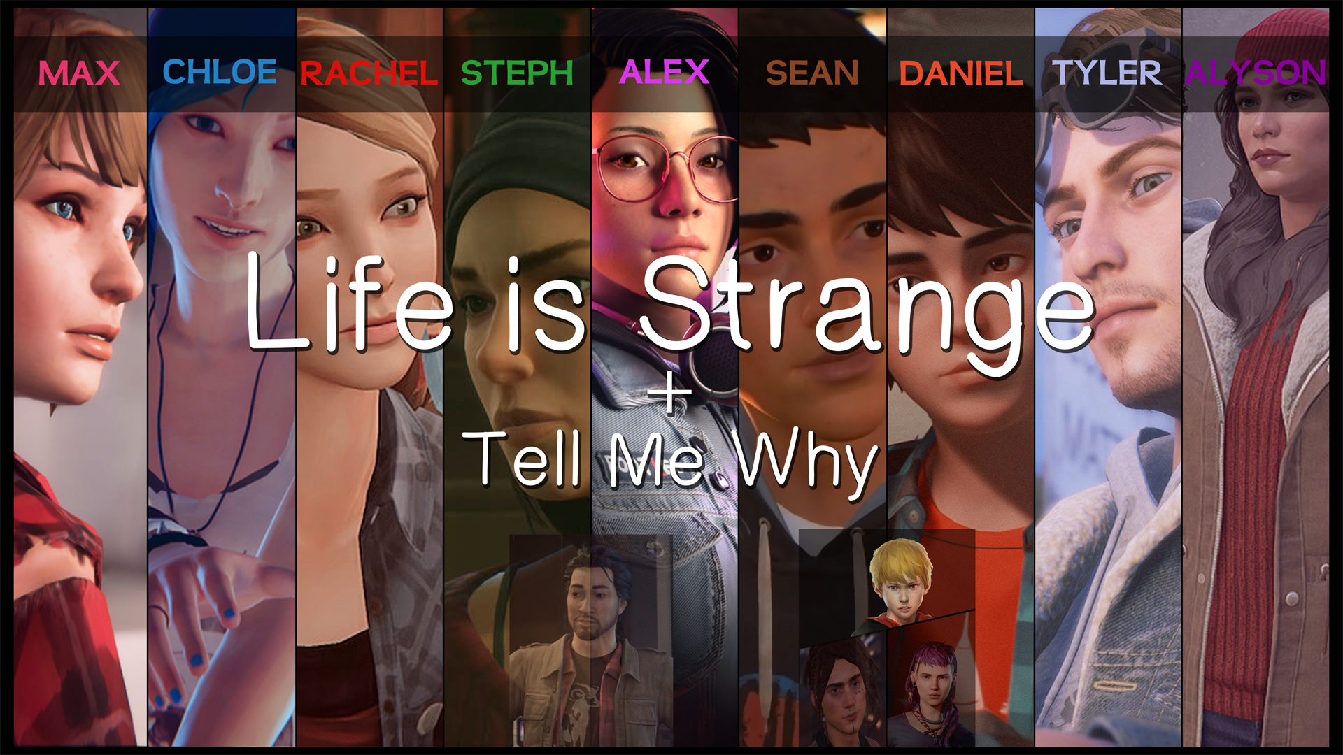 Life Is Strange Franchise With True Colors Header By Aldasorlp On