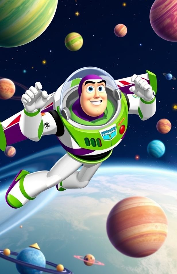 Buzz Lightyear Wallpaper