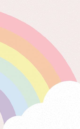 Pastel Rainbow Wallpaper For Your Phone
