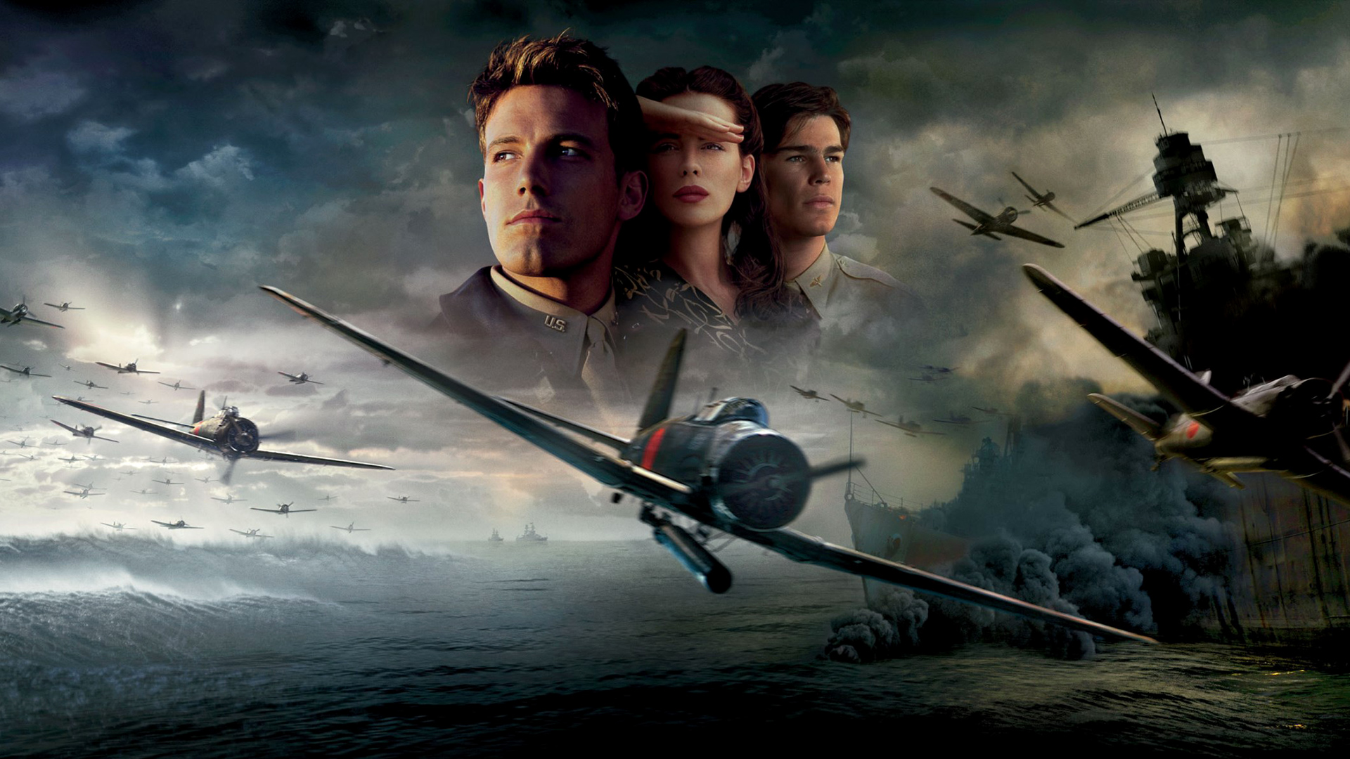 Pearl Harbor HD Wallpaper Background Image 1920x1080 ID