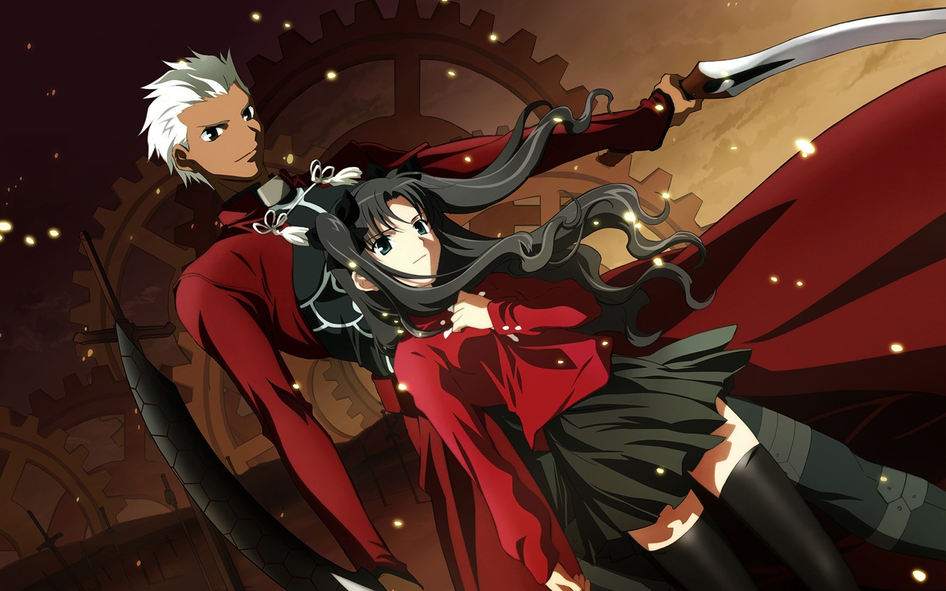 anime Fate Series Fate Stay Night Archer Fate Stay