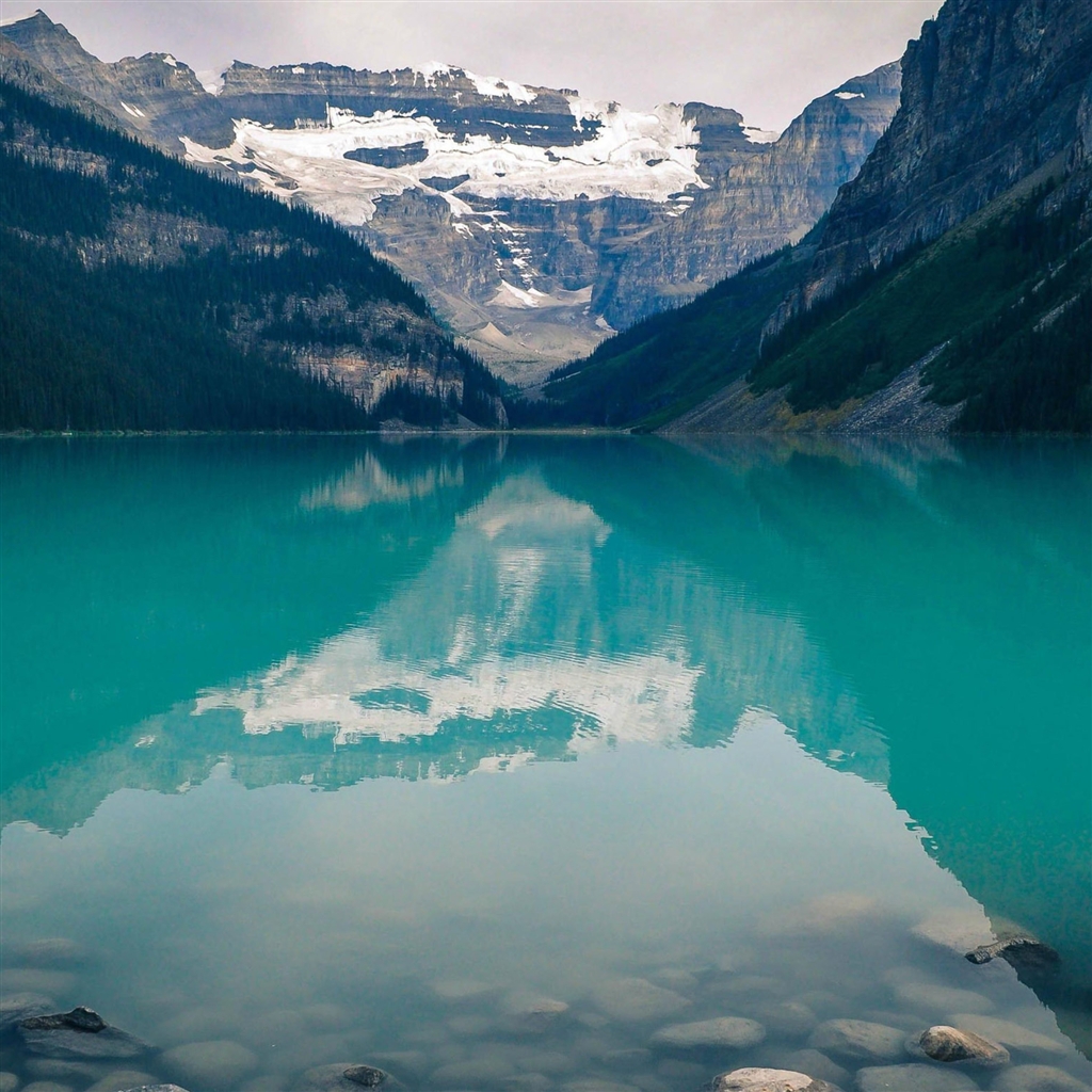 Lake Louise Canada iPad Air Wallpaper iPhone