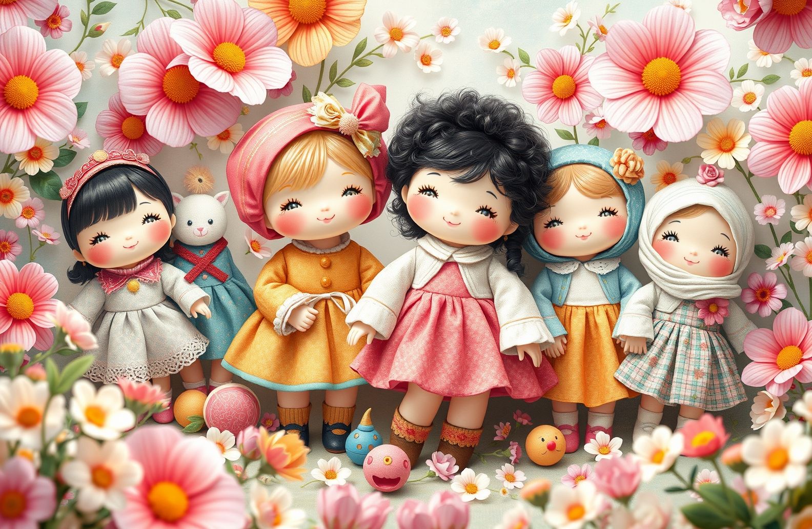 Cute Doll Pictures Wallpaper
