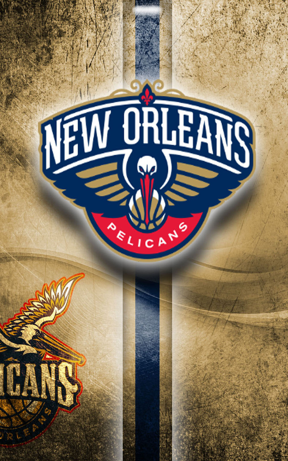 New Orleans Pelicans HD Mobile Wallpaper