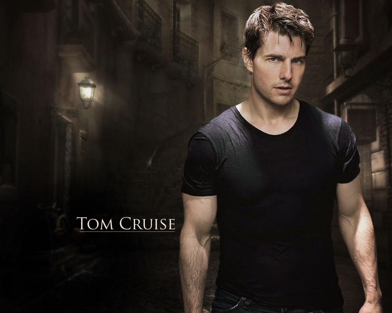 Hollywood Actors Wallpaper David Beckham Vs Tom Cruise