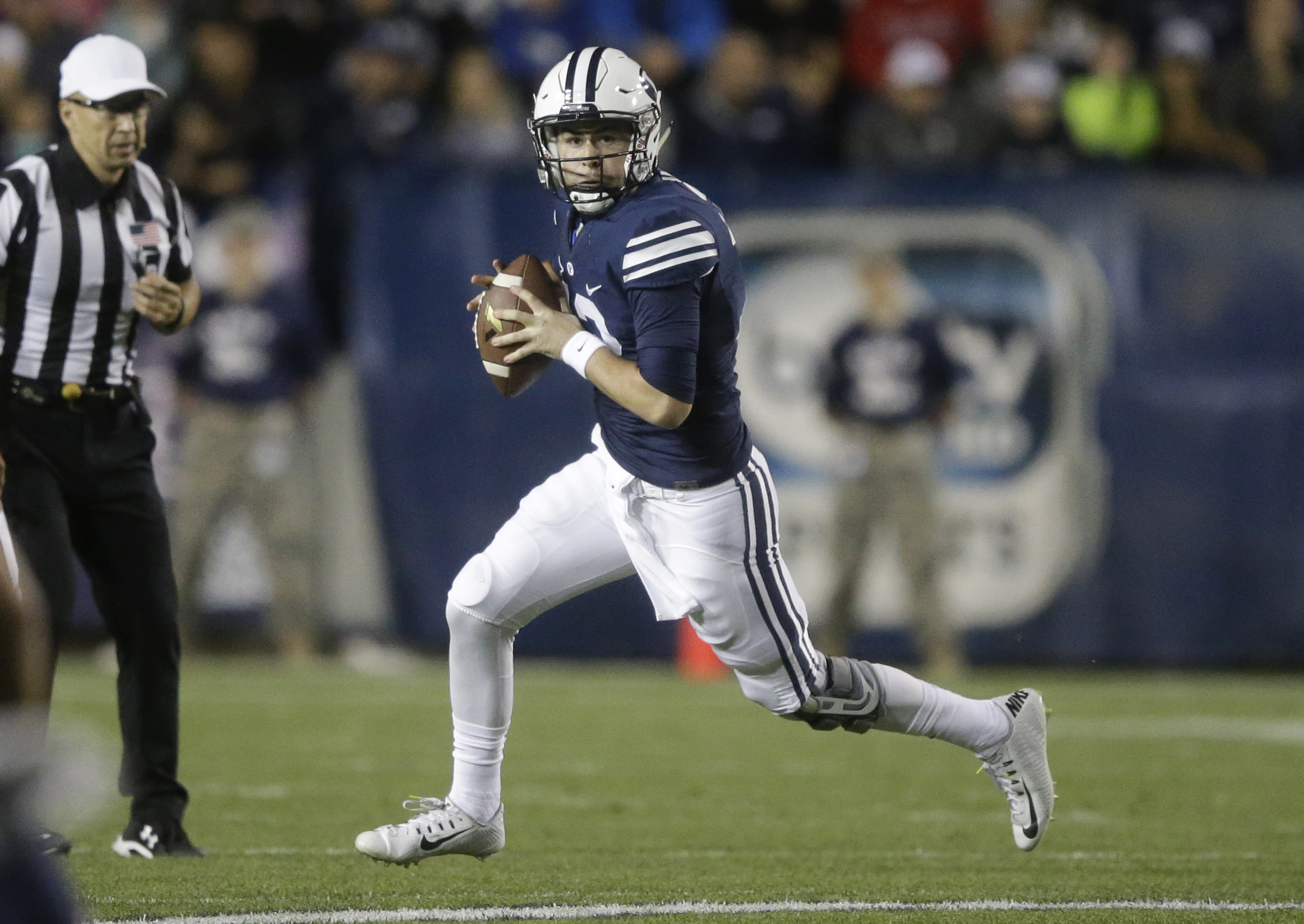 Byu Overes Turnovers To Beat Uconn Wtop