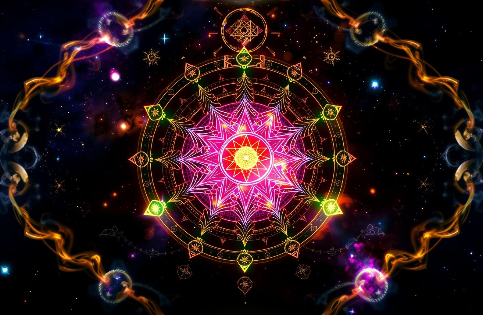 Magic Circle Wallpaper