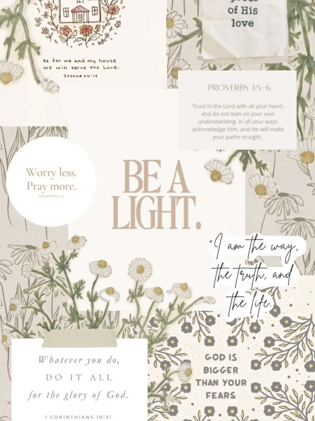 Christian Girl Aesthetic Wallpaper