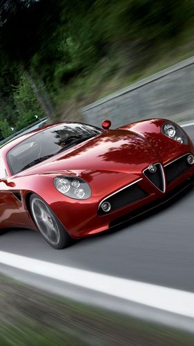 Cars Alfa Romeo 8c Coupe