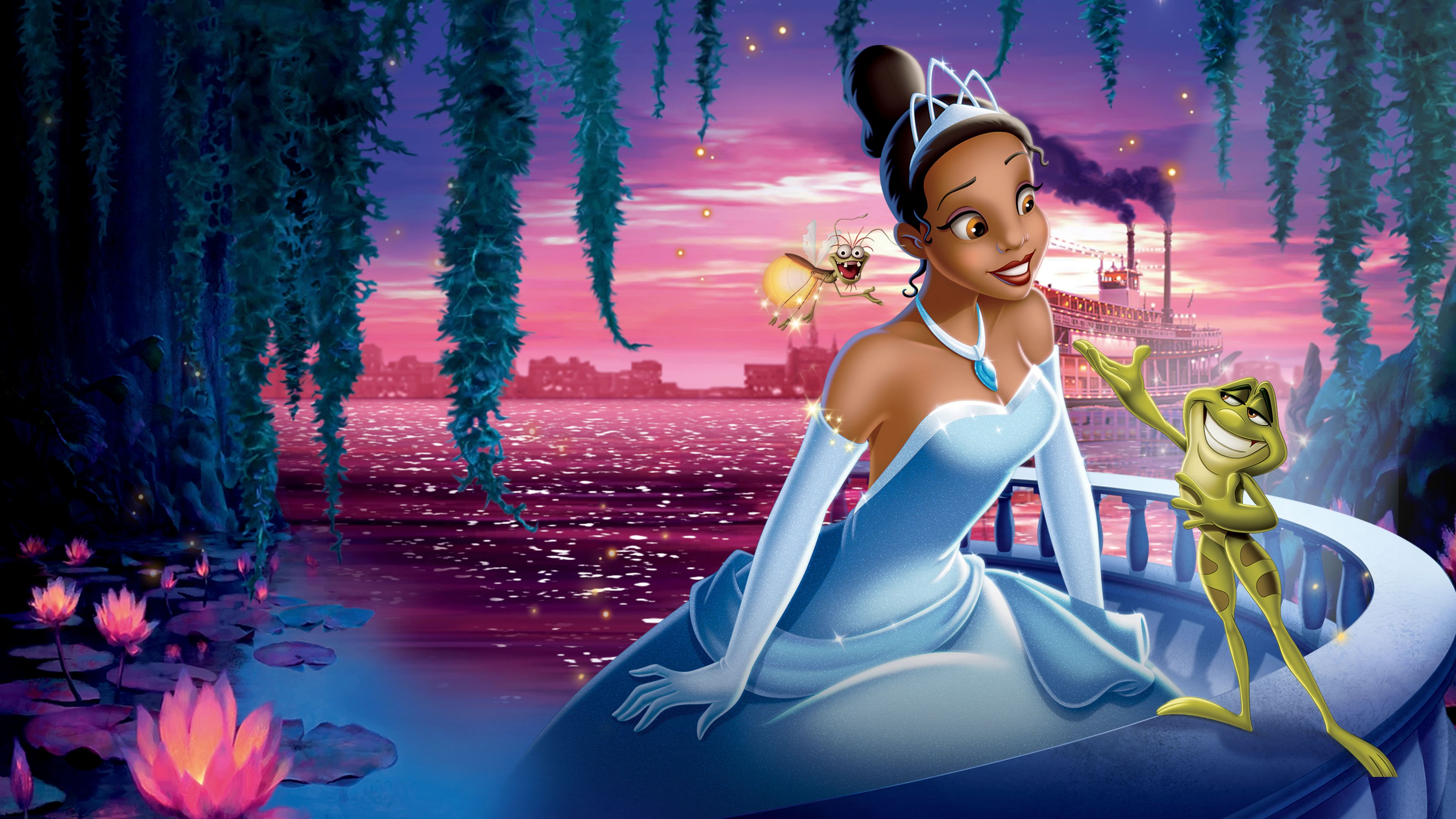 Tiana Movie The Princess And Wallpaper