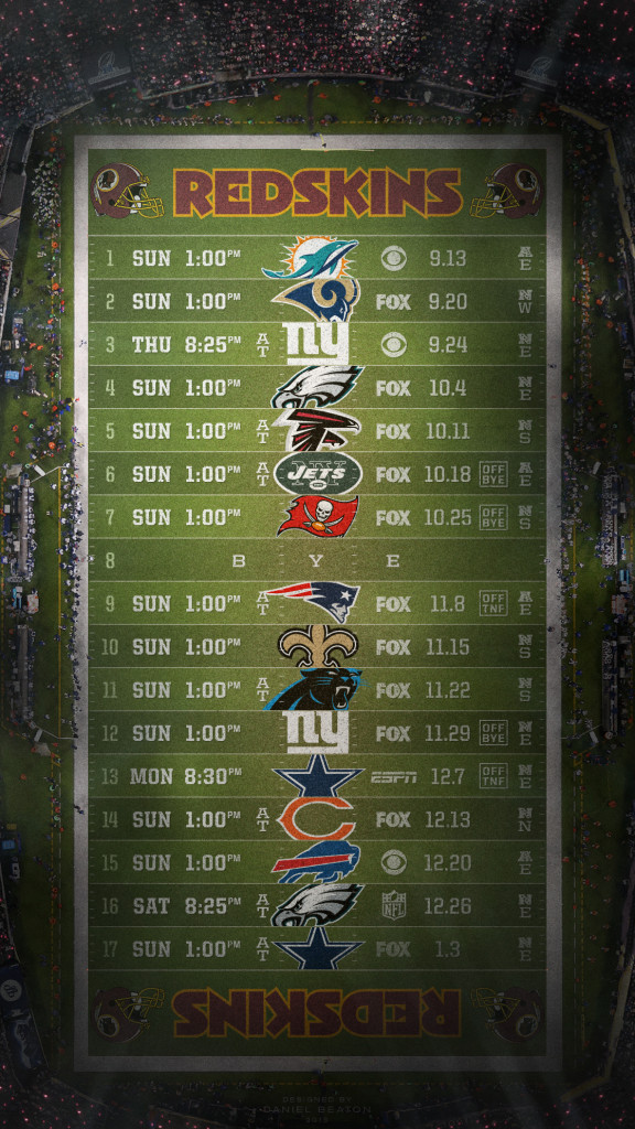 2015 NFL Schedule Wallpapers   of 8   NFLRT