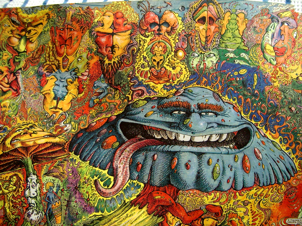 Psychedelic Art A Trip Through Time In5d Esoteric Metaphysical