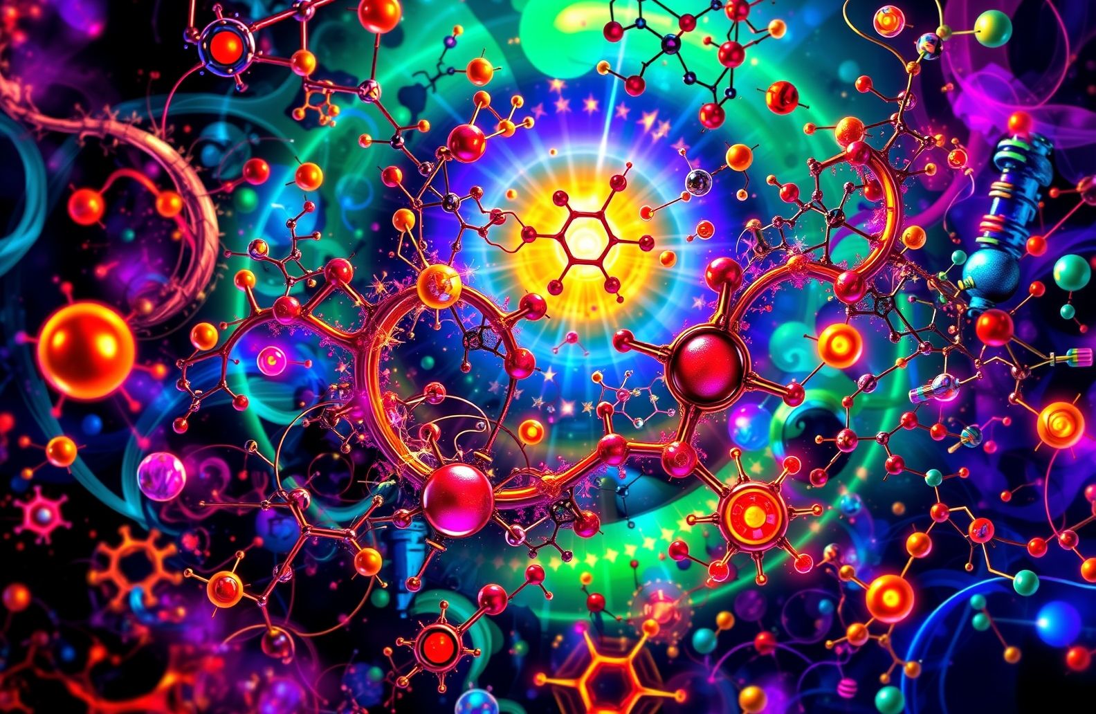 Organic Chemistry Wallpaper