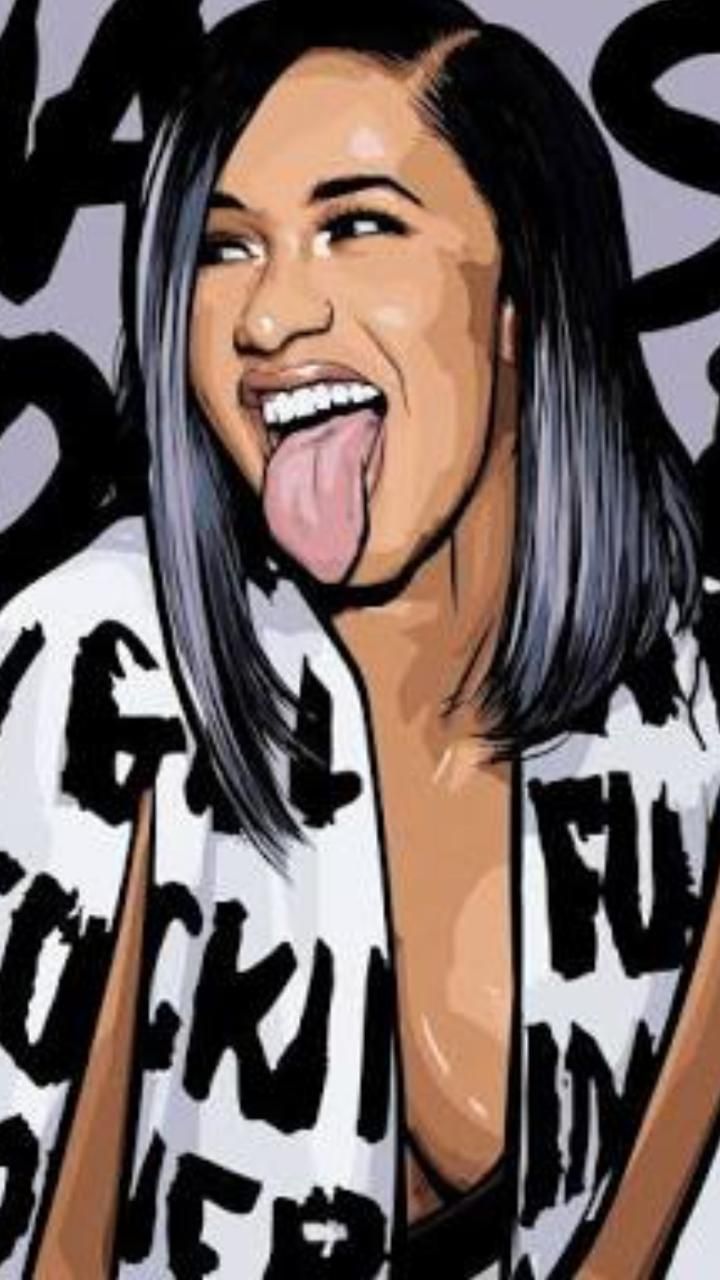 Cardi B Android Wallpapers  Wallpaper Cave