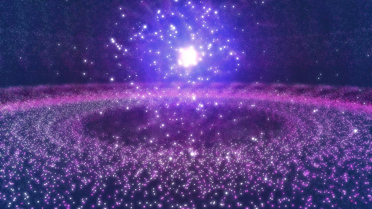 4k Stars Stage Purple Moving Background Live Wallpaper Aavfx