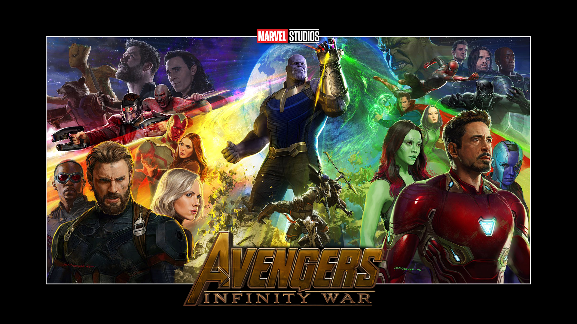 Photo Collection Marvel Avengers Infinity War Wallpaper