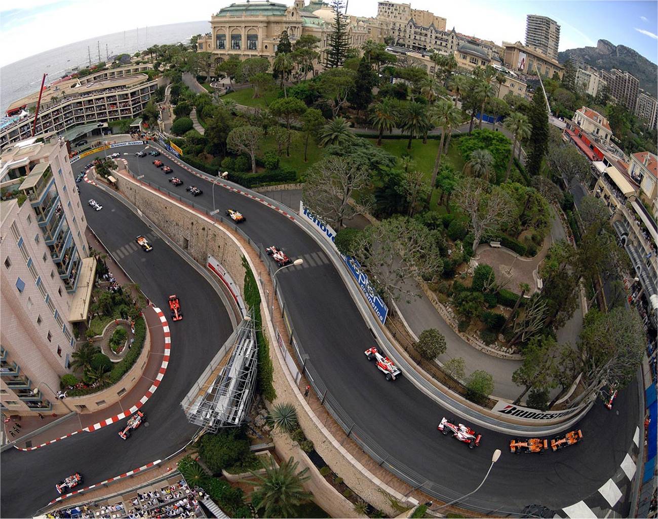 Wallpaper Monaco F1 Formula1 Sports
