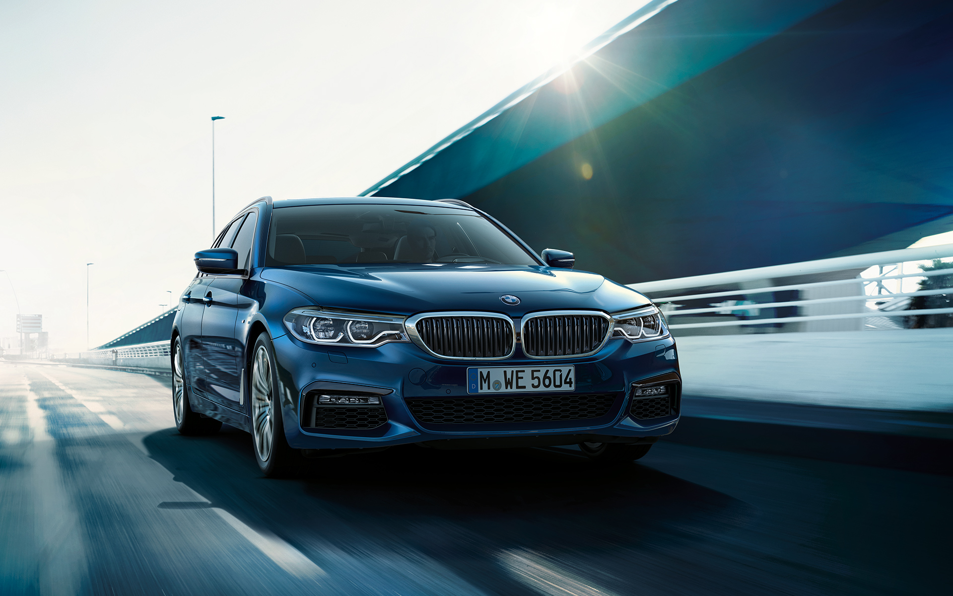 Gorgeous Wallpaper Of The New Bmw Series Touring