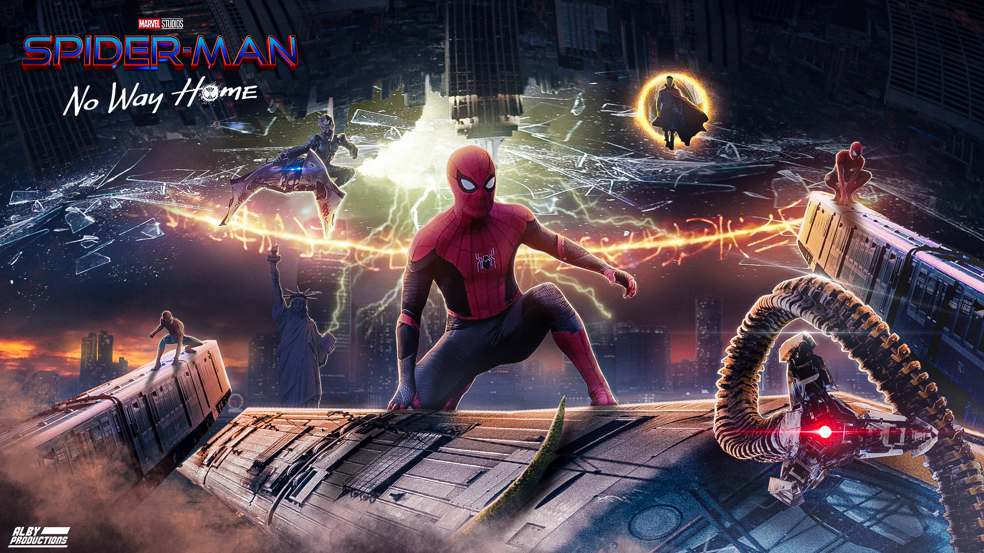 Spiderman No Way Home Wallpaper By Gravelord78