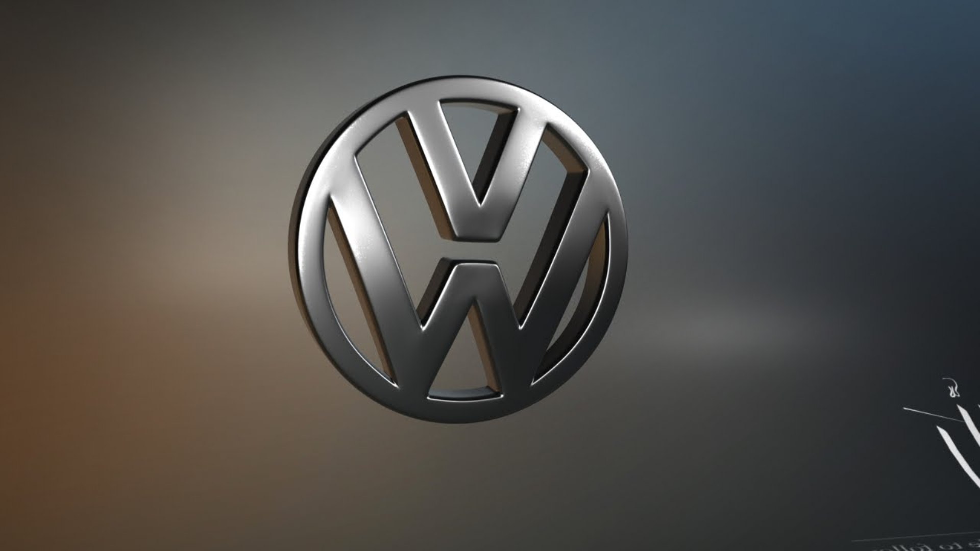 Volkswagen Logo iPhone Wallpaper