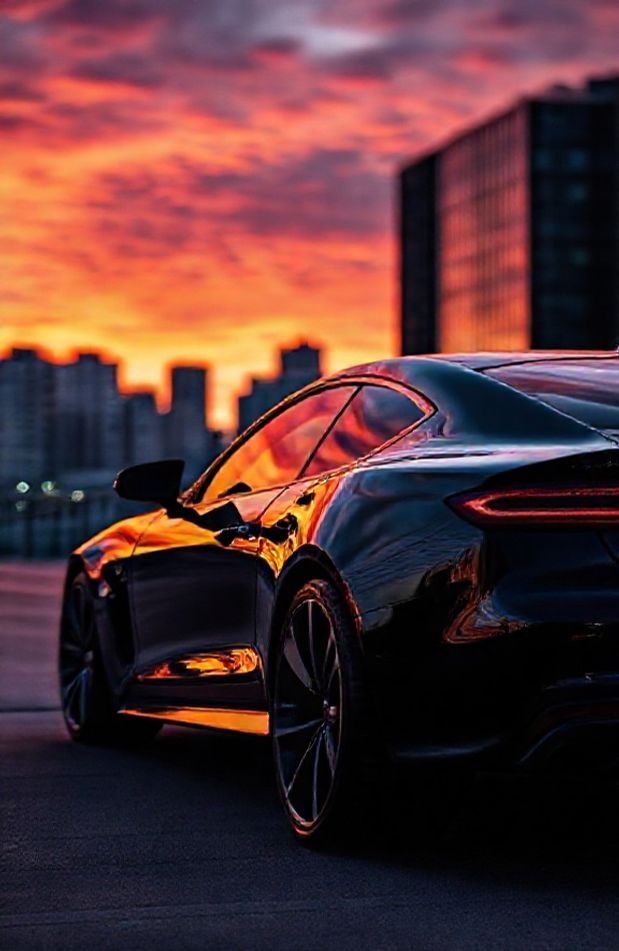 Black Car Wallpaper