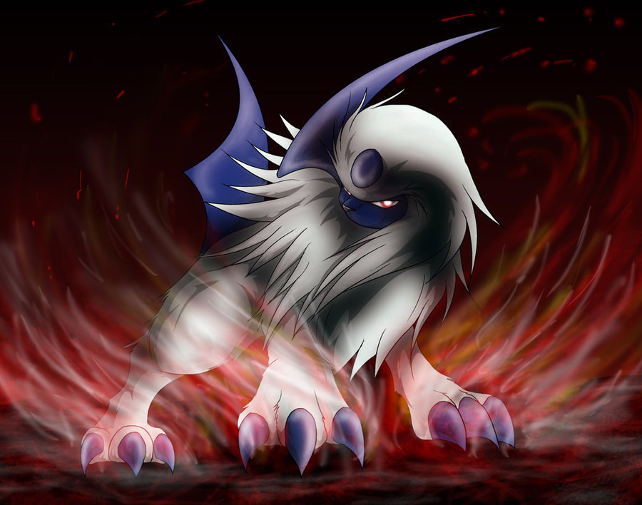 The Pokemon Absol Image Awesome HD Wallpaper And Background
