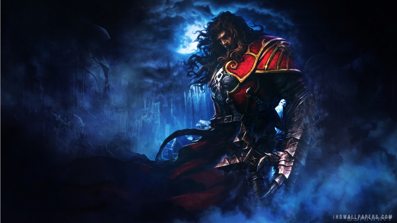 Castlevania Lords of Shadow HD Wallpaper   iHD Wallpapers 1366x768
