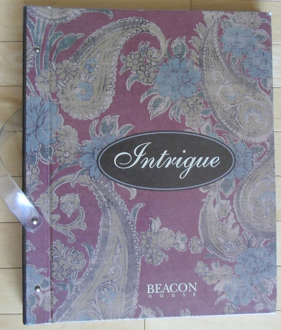 Free download Wallpaper Sample Book Intrigue by Beacon House Brewster