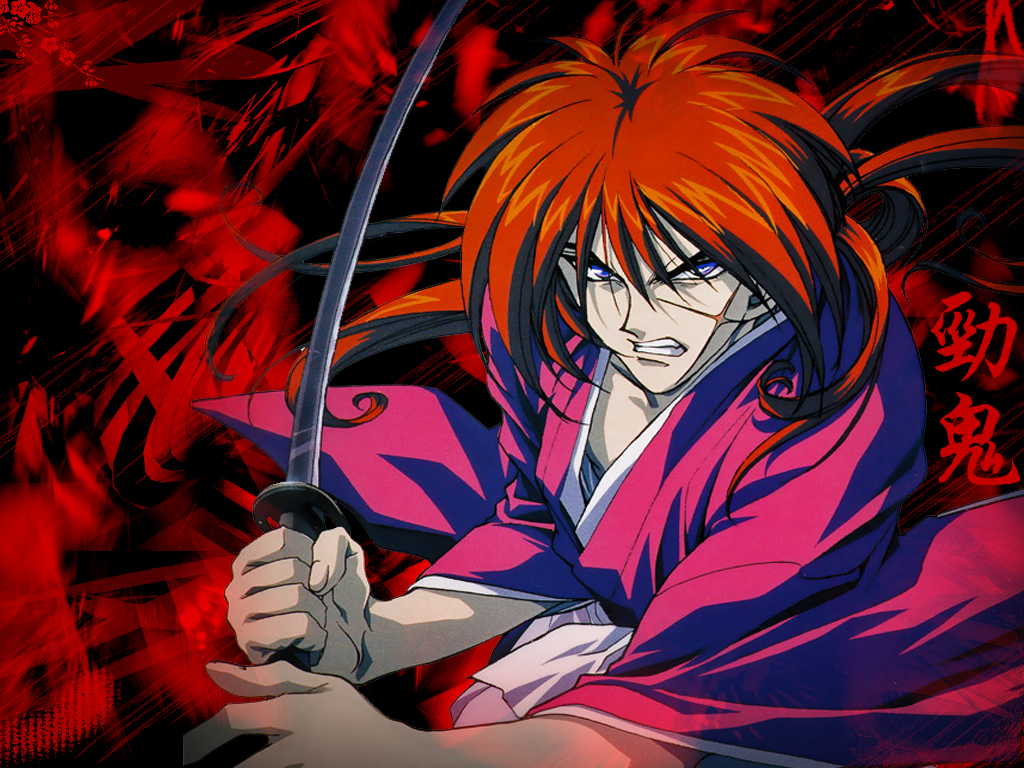 Kenshin Wallpaper Animations