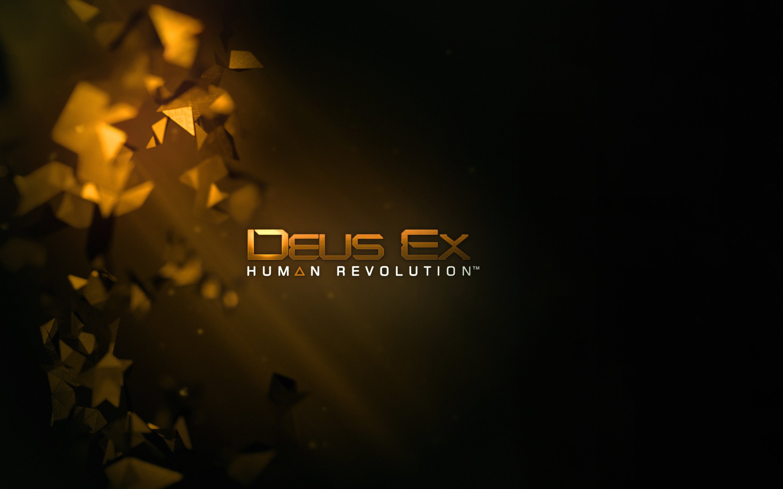 Deus Ex Puter Wallpaper Desktop Background Id