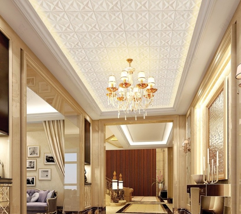 Free Download Bedroom Ceiling Designs 3d Rendering Modern