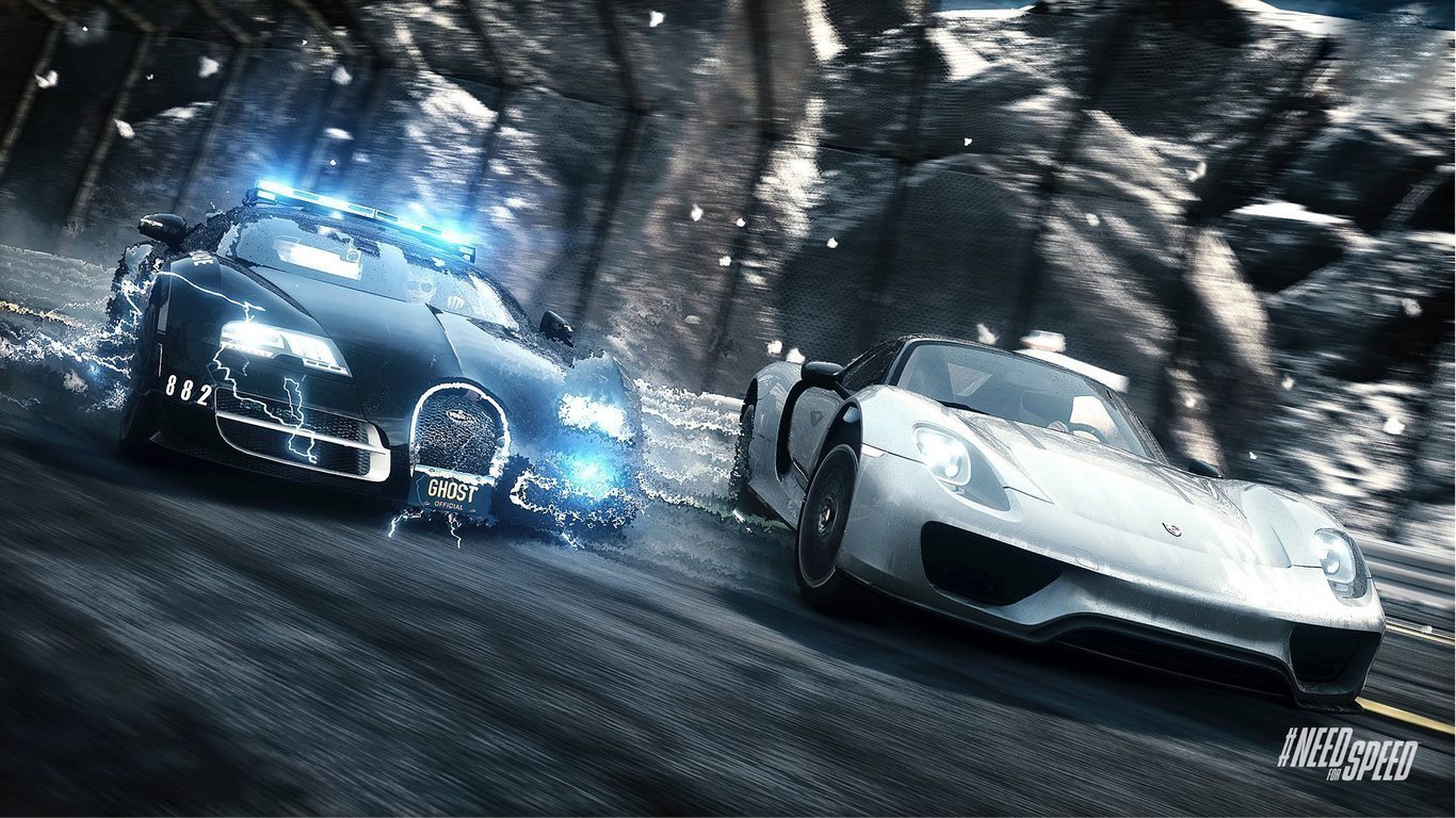 Need For Speed Rivals Wallpaper On