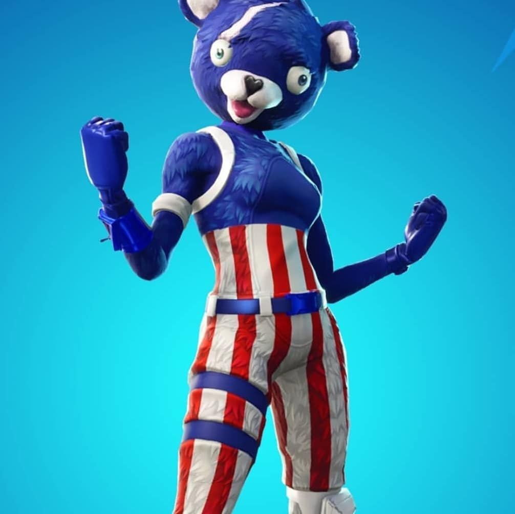 The New 4th July Skins Now Out Fireworks Team Leader Starspangled