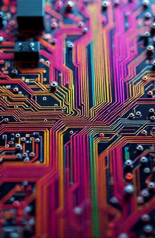 Circuit Board Wallpaper Hd
