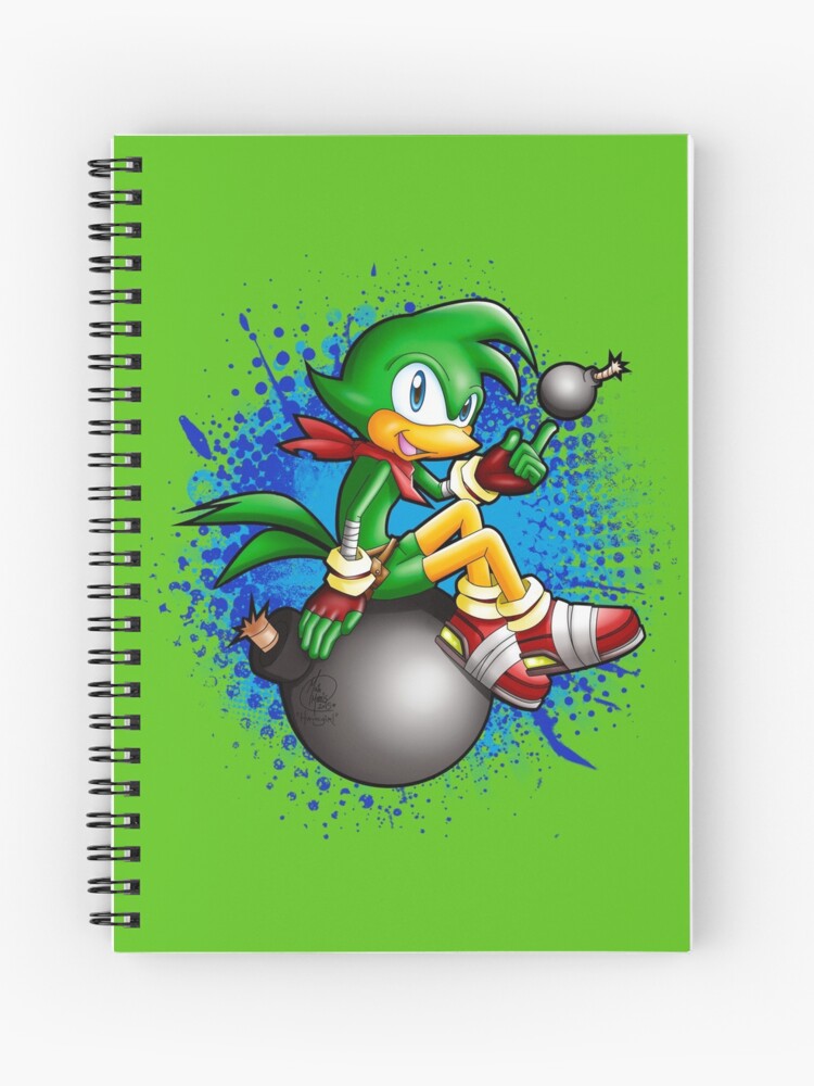 Boom Bean The Dynamite Spiral Notebook By Havocgirl