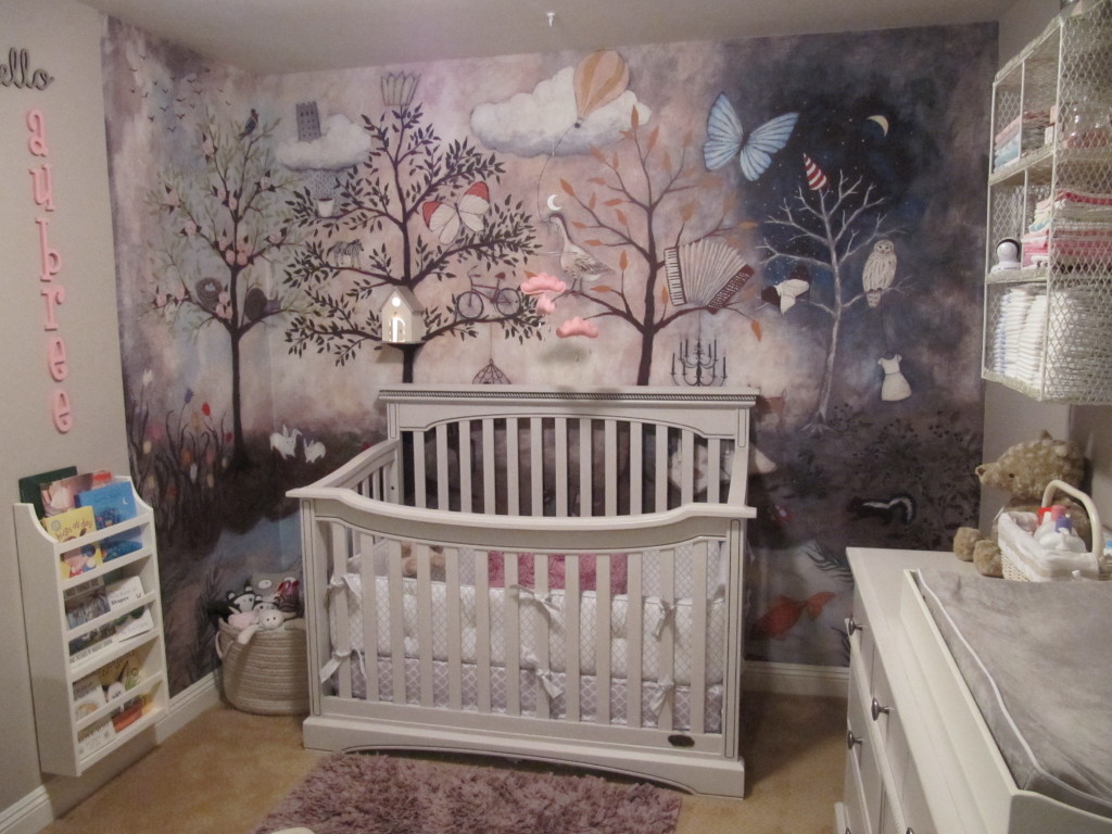 Aubree S Enchanted Forest Nursery Project