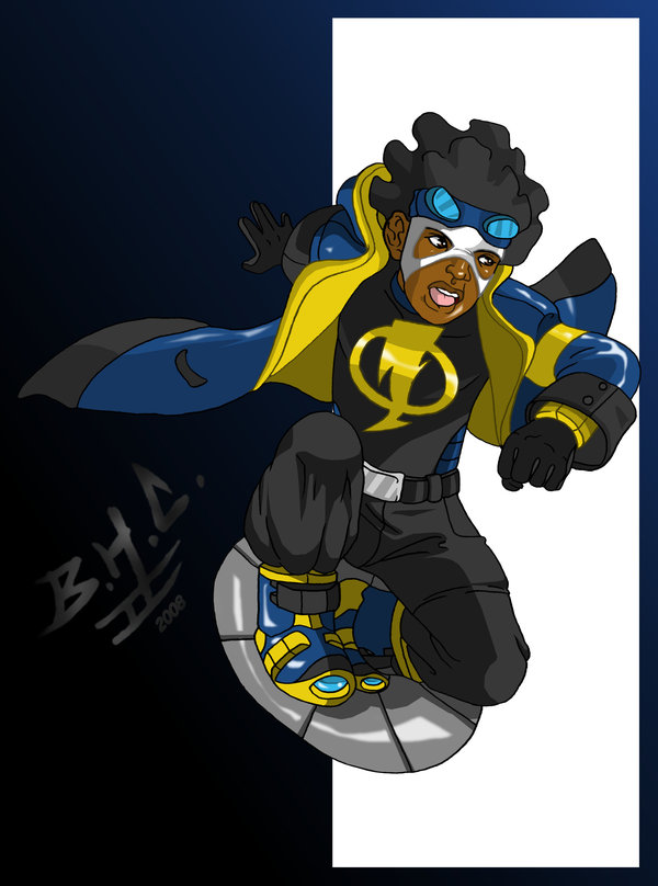 Static Shock By Chizel Man