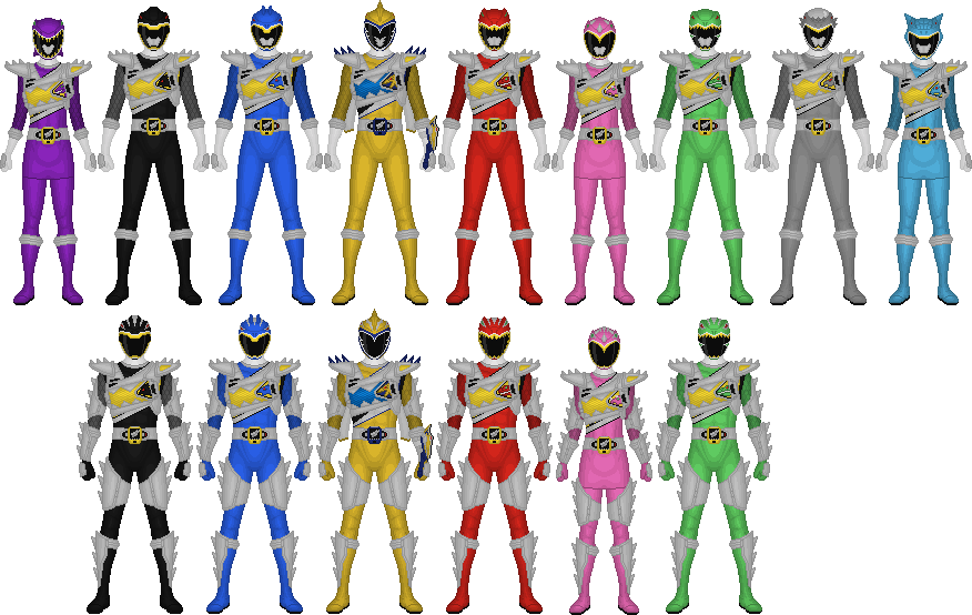 Power Rangers Dino Charge Drive By Taiko554