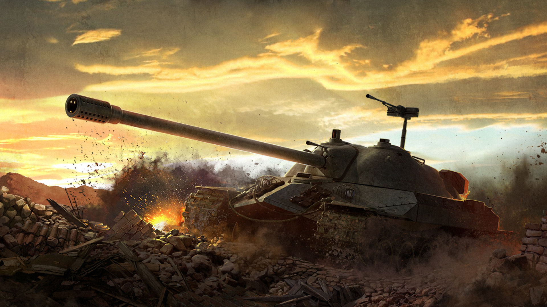 World of Tanks Game 4K Ultra HD Mobile Wallpaper