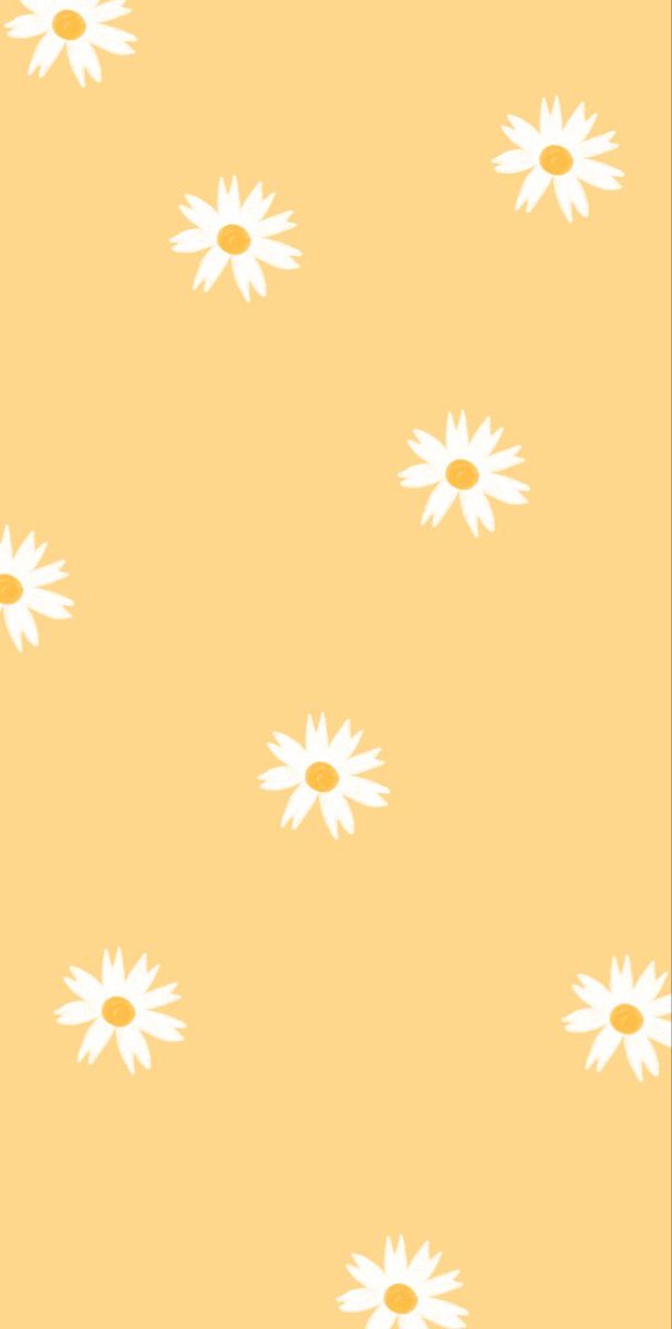 Yellow Aesthetic Pastel Wallpaper