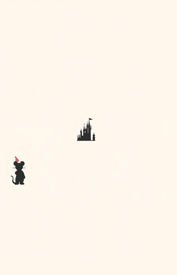 Disney Minimalist Wallpaper