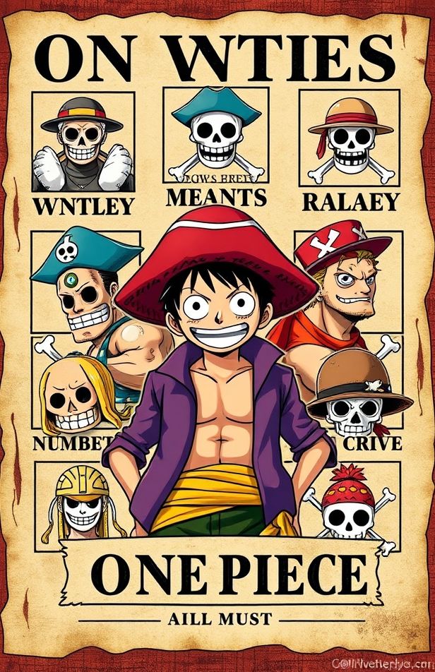 One Piece Wallpaper Wanted