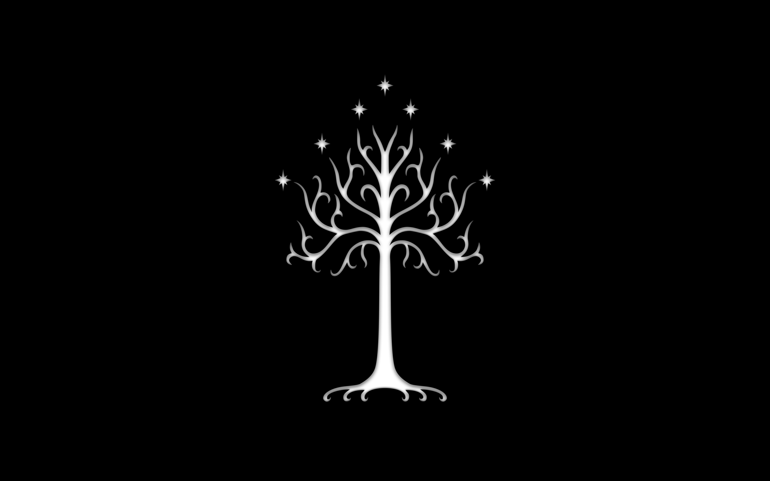 White Tree Of Gondor By Bl00dyp1r4t3
