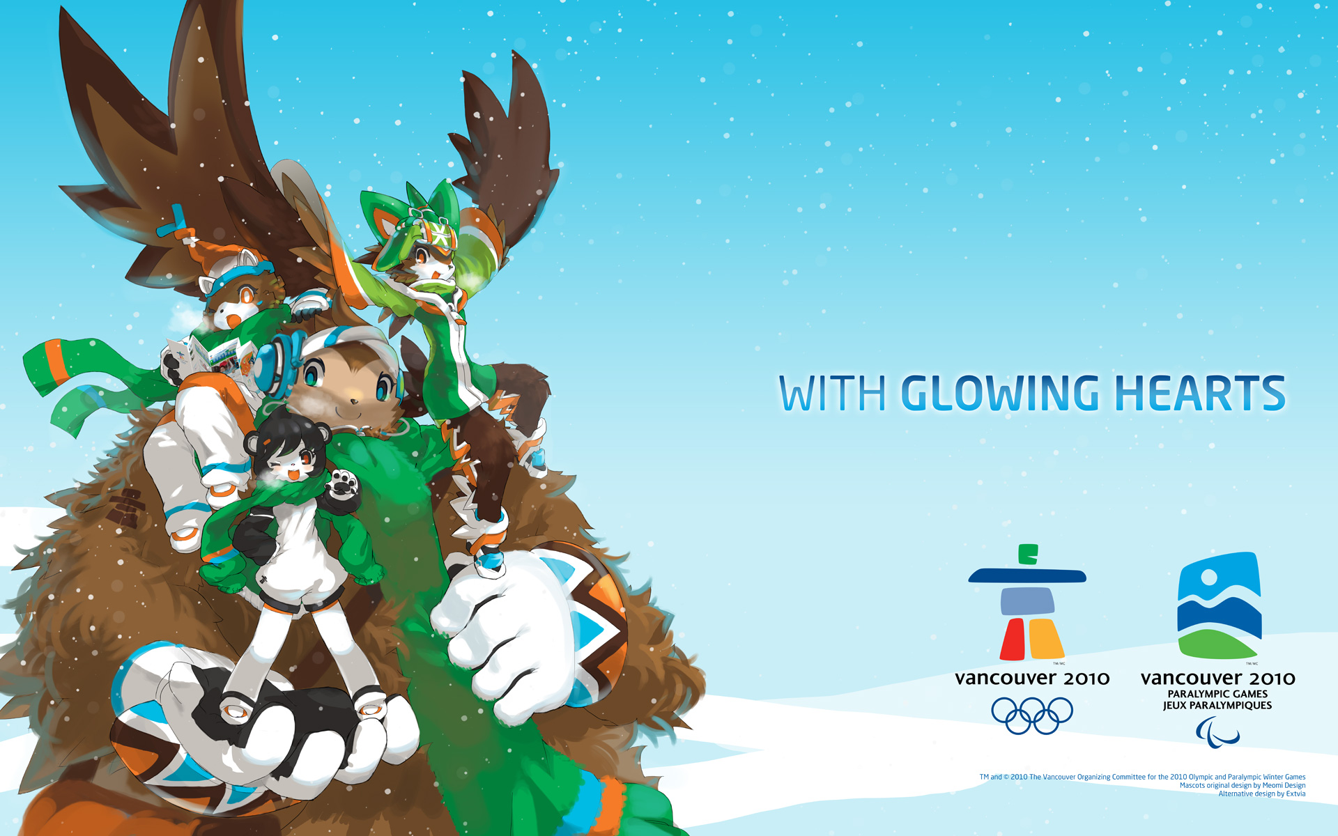 Winter Olympics Vancouver Full HD Wallpaper And