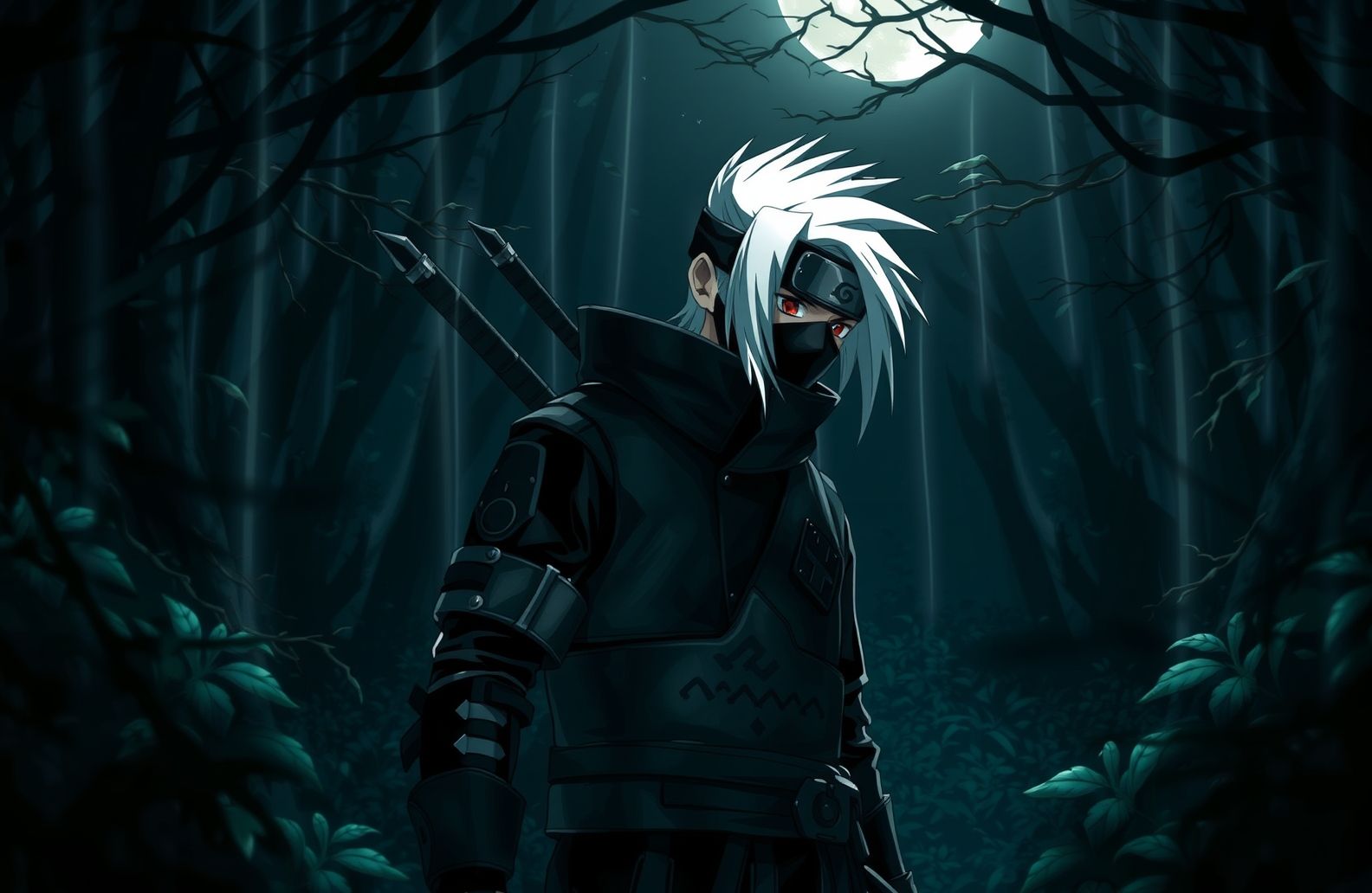 Kakashi Anbu Wallpaper